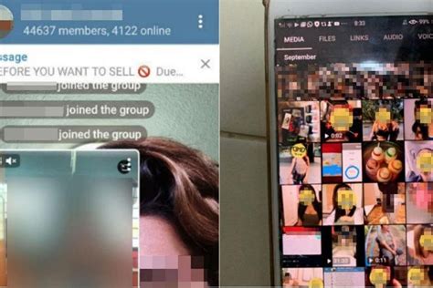 Man linked to SG Nasi Lemak Telegram chat group。